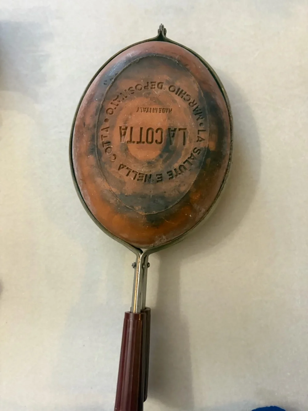 La Cotta  Pan -  Oval Pan or roaster - Picture 2 of 7